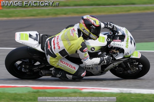 2009-05-09 Monza 1607 Superbike - Qualifyng Practice - Carlos Checa - Honda CBR1000RR